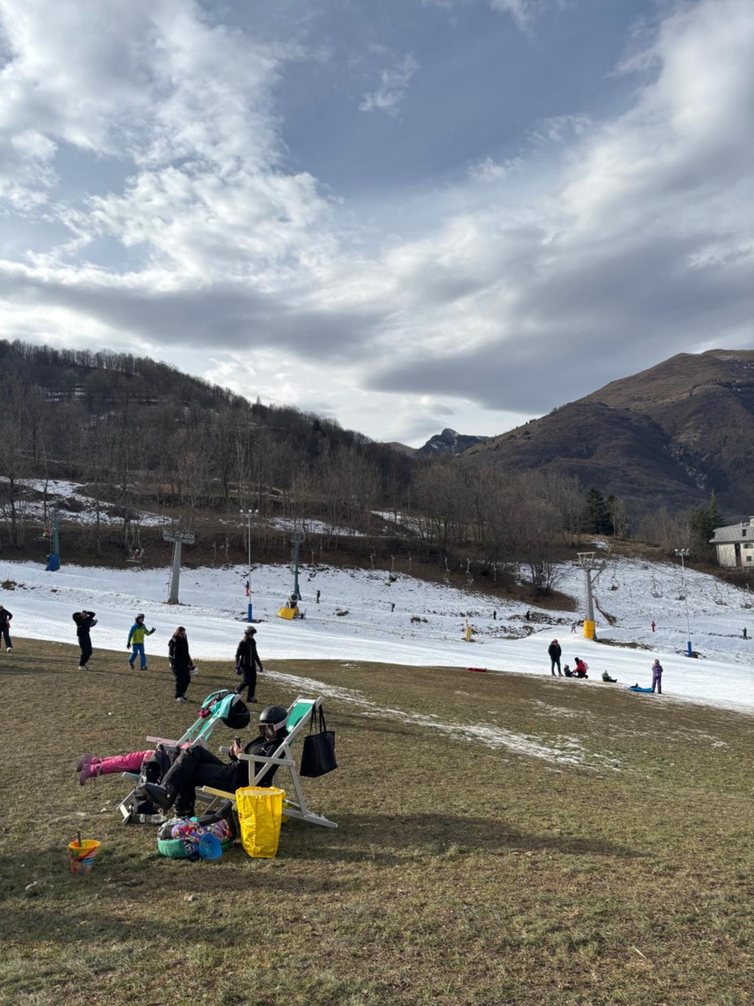 شقة Ponte Nana - 200Mt Dagli Impianti Limone ليمون بييمونت المظهر الخارجي الصورة